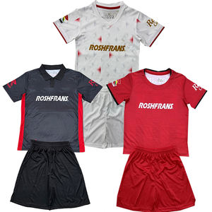 Camisetas de Fútbol al por Mayor 2526, Conjuntos de Fútbol para Adultos y Niños, Secado Rápido de Alta Calidad, Me Gusta Ver la Temporada del Toluca - Product Image 1