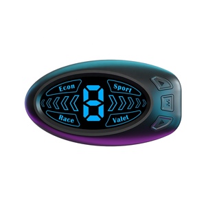 WiiYii Newest Mini Powerful Function 10-Mode Car Electronic Speed Booster Save Fuel Consumption F5 Car <strong>Throttle</strong> <strong>Controller</strong> - Product Image 1