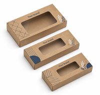 Porte-stylos pliable en carton écologique personnalisable pour kits d'écriture scolaires et articles promotionnels