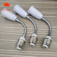 Adaptateur usb pour ampoules LED, E27 à E27, extension Flexible pour support de lampe, adaptateur, prise de convertisseur
