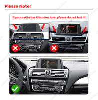 MEKEDE Radio de Coche con Android 13, Reproductor con Snapdragon 685, G LTE 4, 2K, 2400x900, DSP, NBT, para BMW 1-2 Series F20 F22