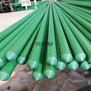 Piquets de jardin en plastique robustes de 1,5 m, 2 m, 3 m, bâtons pour plantes - Product Image 3
