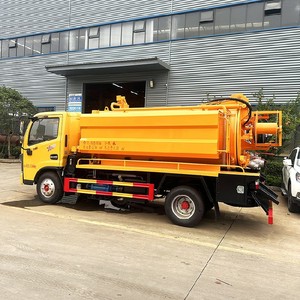Camión de Succión de Aguas Residuales Dongfeng de 6000 Litros, Nuevo, para Limpieza de Alcantarillado y Tanques Sépticos, en Venta - Product Image 6