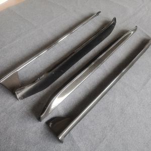 Nouveau Kit de carrosserie de jupe latérale en Fiber de carbone avec Style <span class=keywords><strong>Techart</strong></span> pour mise à niveau <span class=keywords><strong>Porsche</strong></span> 992, pièces de Modification de voiture à bord latéral - Product Image 3