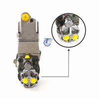 Pompe diesel 319-0678 3190678 C7 C9 Moteur 330D Pompe d'injection de carburant