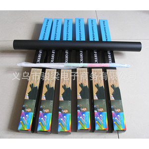 Pegatina de Pizarra PVC 45x100cm 60x150cm Adhesivo de Pared para Oficina y Escuela - Product Image 3