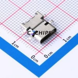 GT-USB-7005A USB Connector SMD Connector ( Connector Type: Type-C )( Protocol Standard: USB 3.1 )( Gender: Female ) - Product Image 1