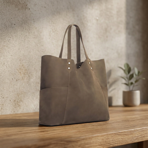 Sacs à main bandoulière pour femmes en cuir véritable, durables, imperméables, légers, grande capacité, avec fermeture éclair – Meilleures ventes - Product Image 4