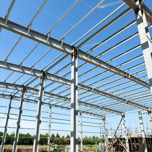 Nhà máy xây dựng kết cấu thép lớn nhà xưởng kho: Thiết kế hiện đại cho sự xuất sắc trong công nghiệp, nhà sản xuất chuyên gia. - Product Image 3