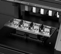 Machine d'impression numérique à jet d'encre CMYK de haute qualité pour chaussettes et manchons de refroidissement, avec tête d'impression EPS I1600