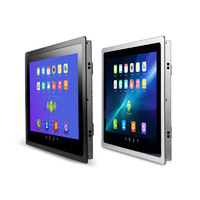 Ordinateur industriel embarqué extérieur 23,8 pouces 1920*1080 Android Tout-en-un PC industriel Android 9.0 Android 10.0