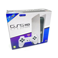 Console de Jeu Rétro Double Joueur OEM G3215 32 bits, Boîtier de Jeu TV Sans Fil avec Plus de 2000 Jeux, Commande en Gros Disponible
