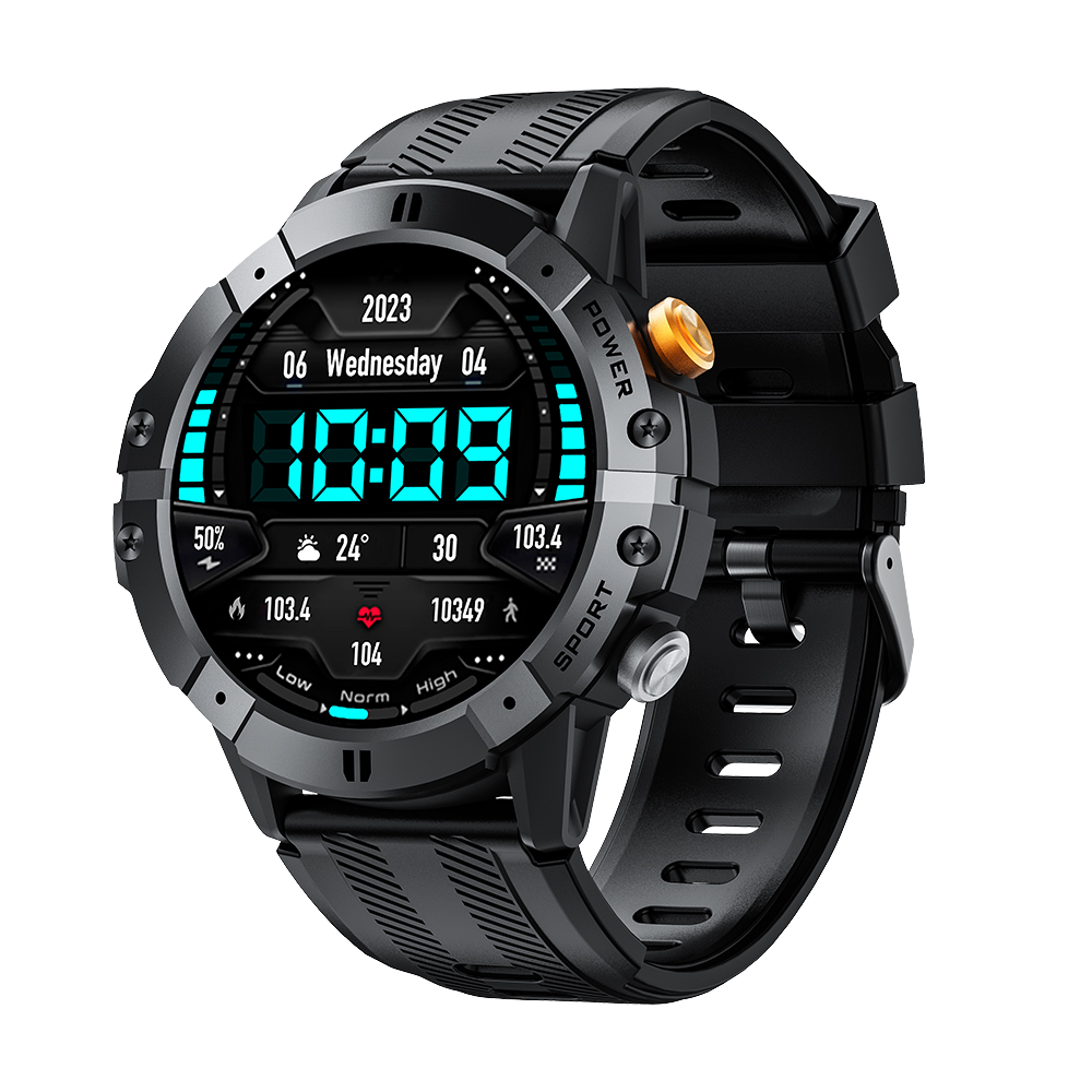 2026 C29 Outdoor Smartwatch Sport Heart Monitoring 1.52