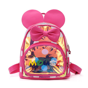 Wholesale Waterproof PVC Zipper Trendy Mini Fashion <strong>Backpacks</strong> Unique Kids Girls Small <strong>Backpack</strong> Purse Stylish <strong>Characters</strong> - Product Image 5