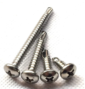 30 PCS #6 #8 #10 #12 #14 Phillips Stainless Steel <strong>Self</strong> Drilling Screw <strong>Thread</strong> <strong>Self</strong> Tapping Screw <strong>Bolt</strong> - Product Image 3