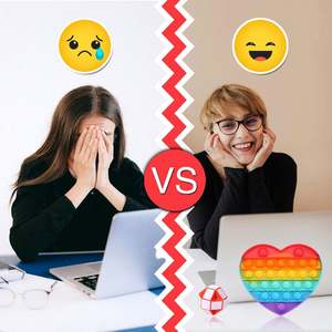 Silicona Personalizable para Pop It, Juguete Sensorial de Ganchillo, Almohadilla de Burbujas Antiestrés, 35 Piezas a Granel, Juguetes Novedosos y Divertidos para Adultos - Product Image 6