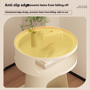 Sofá Cama para Gatos de Diseño Compartido Entre Humanos y Mascotas, Ecológico, Estilo Crema, Mesa Auxiliar Multifuncional, Salón para Mascotas para Razas Pequeñas - Product Image 5