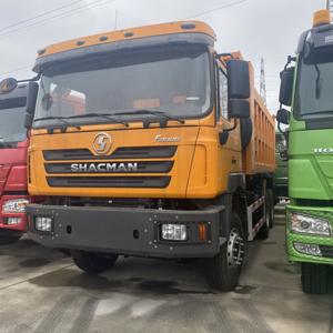 Camión Volquete Usado de Servicio Pesado 8x4 de 12 Ruedas Shacman F3000 Camión Volquete en Venta Euro II, III, IV - Product Image 6