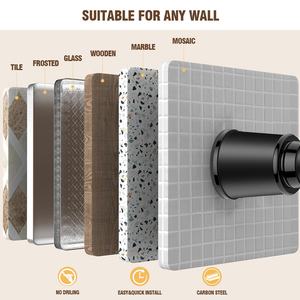 ARODDY Vente en gros bon marché <span class=keywords><strong>de</strong></span> tringles à rideaux en métal <span class=keywords><strong>de</strong></span> 5m à usage intensif tringles à rideaux réglables et extensibles pour fenêtres - Product Image 3