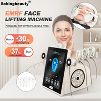 Machine faciale à écran tactile la plus vendue, stimule la production de collagène, appareil anti-rides pour le visage, idéal pour les spas