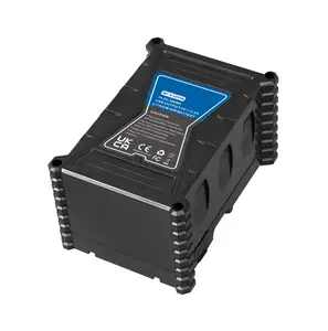 14.8V 300Wh V-Lock V-Mount V300W Replacement Lithium-ion Battery For Video Camcorder Broadcast Camera Camcorder Broadcast