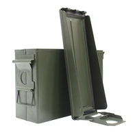 Boîte de rangement pour munitions en métal SPCC 30CAL M19A1