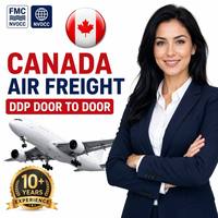 Transitaire Aérien International Chine-Canada Service de Camionnage DDP Agent Maritime Professionnel Direct