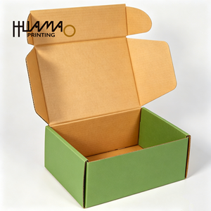 Caja de Envío para Cargador Portátil con Impresión Personalizada, Cartón Kraft Corrugado Premium con UV Localizado y Logotipo en Relieve para la Identidad de Marca - Product Image 4