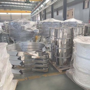 Quay rung màn hình động cơ cấp thực phẩm thép không gỉ độ chính xác cao nhiều lớp sàng lọc ngũ cốc sàng rung - Product Image 6