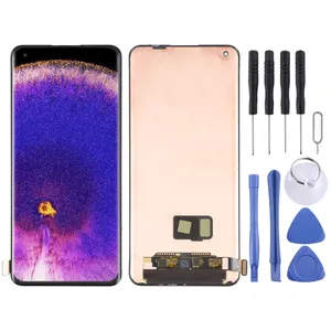 La mejor pantalla LCD AMOLED LTPO2 Original con montaje completo de digitalizador para OPPO Find X5 Pro reemplazo de pantalla LCD