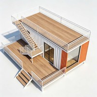 Serre en verre moderne en alliage d'aluminium à toit plat, avec portes coulissantes en verre trempé, personnalisable pour hôtels, appartements, jardins