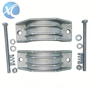 JGH Tek Damarlı Yüksek Gerilim Kablosu Alüminyum Alaşımlı Sabit Kelepçeli Terminal Blokları - Product Image 1