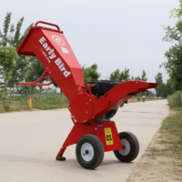 Déchiqueteuse à bois 6.5Hp CS500 Machines Déchiqueteuse à bois compacte Déchiqueteuse à bois