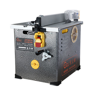 Scie à table sans poussière JZY365-A avec dissipation active de la chaleur, réglage de la hauteur de la lame, outil de bricolage pour la fabrication de meubles en bois - Product Image 4