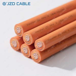 JZD 1500V 180 ° C 8KV Spark Test a passé le fil de cuivre étamé Flexible pour le câble haute tension EV de batterie - Product Image 4