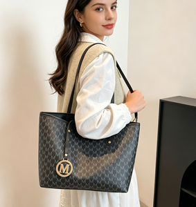 Sac à main pour femme, confortable et élégant, sac fourre-tout à bandoulière, grande capacité, imprimé, fermeture éclair, pour les voyages quotidiens - Product Image 2
