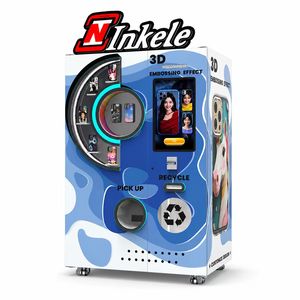 Distributeur automatique d'étuis de téléphone portable innovant, système d'impression photo DIY pour coques en plastique personnalisées - Product Image 4