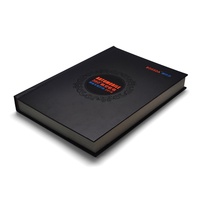 Publicación de Libros Personalizados, Libro de Cartón, Manta para Automóvil para Personas Mayores, Protección, Diseño de Catálogo de Lujo, Impresión de Libros