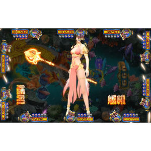 Hot người bán cá chụp Arcade Máy ngư dân Wharf Câu Cá Trò chơi bảng - Product Image 4