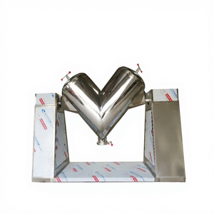 เครื่องผสมผงยาสูบแบบตัววี SUS 304/316 เครื่องปั่นผงทัลคัมรูปตัววี - Product Image 3