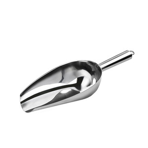 Stainless Steel Ice Shovel 10 Inch For Flour <b>Tea</b> Popcorn Food Milk <b>Tea</b> Shop Ice <b>Maker</b> - Product Image 2