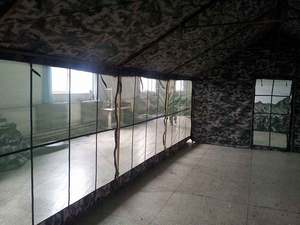 Carpa de Camping de Lona Tipo Safari Grande de Camuflaje Personalizada de 5x10M con Pared Lateral de Pantalla Grande para Zonas Tropicales - Product Image 5