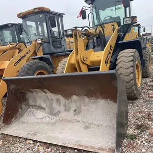 Yeni varış ucuz fiyat kullanılan 3 Ton şarj SDLG kepçe LG936L satış ücretsiz kargo