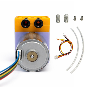 Pompe à diaphragme 12V pour échantillonnage de gaz en laboratoire, 3.7L/min, conception sans intermédiaire, longue durée de vie, modèle 32, vente chaude - Product Image 3