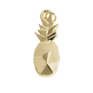 Mixed Shape Gold Plated Copper Pendant For Necklace Making Jewelry Findings Components Origami Animals Guns Musical Instruments - Product Image 5