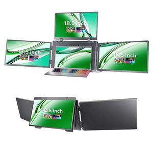 Moniteur portable Magic 2026 Export Hot à 3 écrans, moniteur quadruple, 18,5 pouces, compatible avec Windows/Mac (M1 M2 M3 M4) - Product Image 1