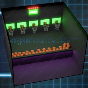 Jeu de basket-ball intérieur interactif pour les enfants et les adultes Divertissement de lumière LED au centre d'attractions du centre commercial - Product Image 4