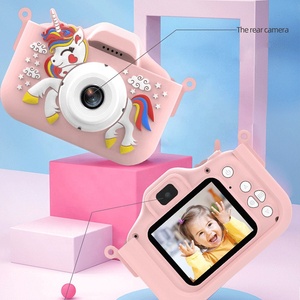 Cross-border X 296 子供用ミニフラッシュカメラ CMOSイメージング 写真・動画対応 プラスチック製 MicroSD対応 - Product Image 4