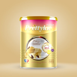 Prettylac PRE <span class=keywords><strong>Latte</strong></span> <span class=keywords><strong>in</strong></span> <span class=keywords><strong>Polvere</strong></span> <span class=keywords><strong>per</strong></span> <span class=keywords><strong>Neonati</strong></span> Prematuri e a Basso Peso di Nascita 0-12 Mesi 400g con DHA, VA e VD - Product Image 2