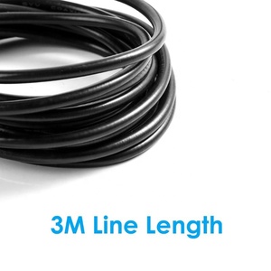 <span class=keywords><strong>Antenne</strong></span> TV numérique DVB-T FM SIGNALWELL SW-0209-1, intérieure, HDTV Freeview, 5dbi, VHF/UHF, câble de 3m, noir - Product Image 4